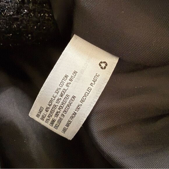 Gap tweed metallic dressy jacket vintage - Picture 4 of 6